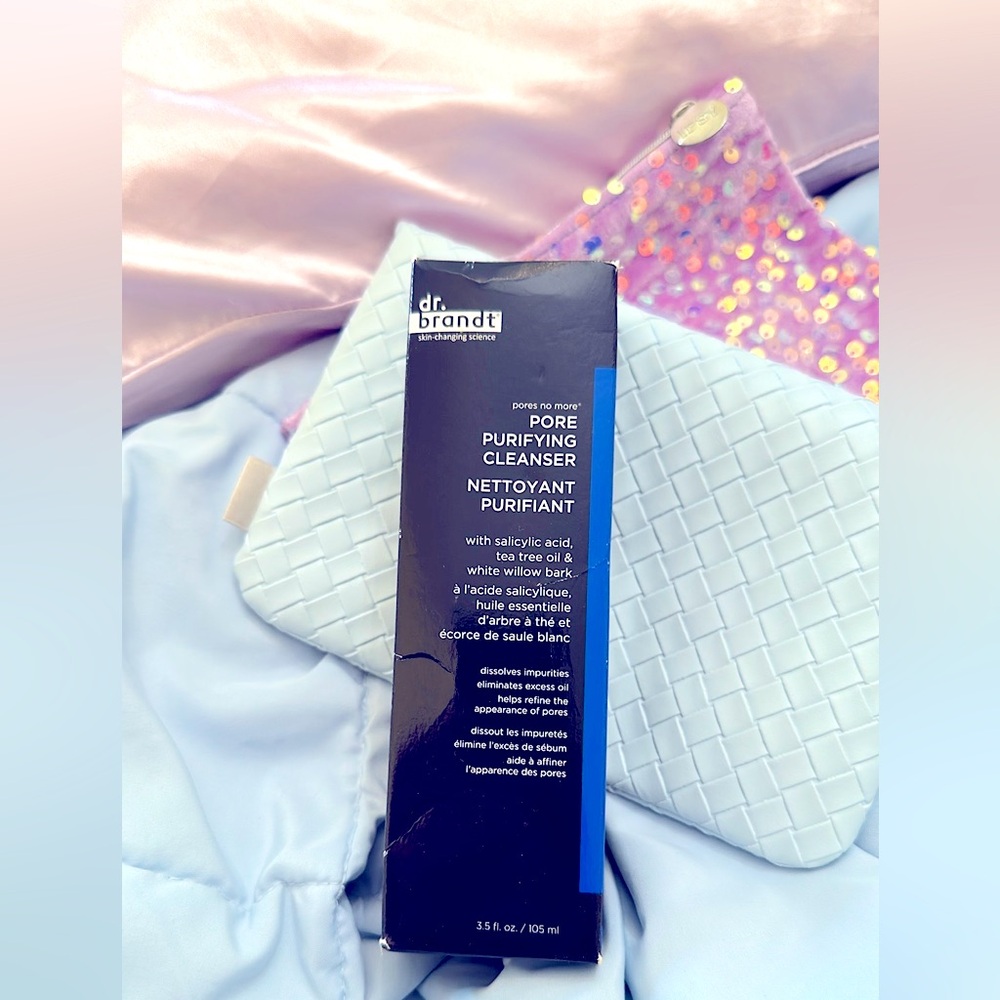 NIB» Dr. Brandt Deep Cleansing Pore Purifying Exfoliating Cleanser Unisex 3.5 oz